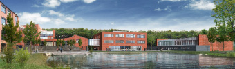 Schulerweiterung und Sporthalle Kriftel 2009